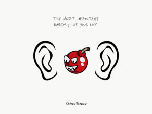 How To Fight The Enemy That Lives Between Your Own Two Ears