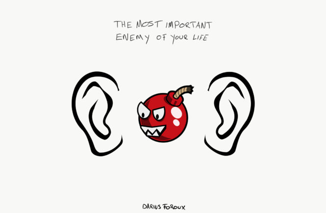 How To Fight The Enemy That Lives Between Your Own Two Ears