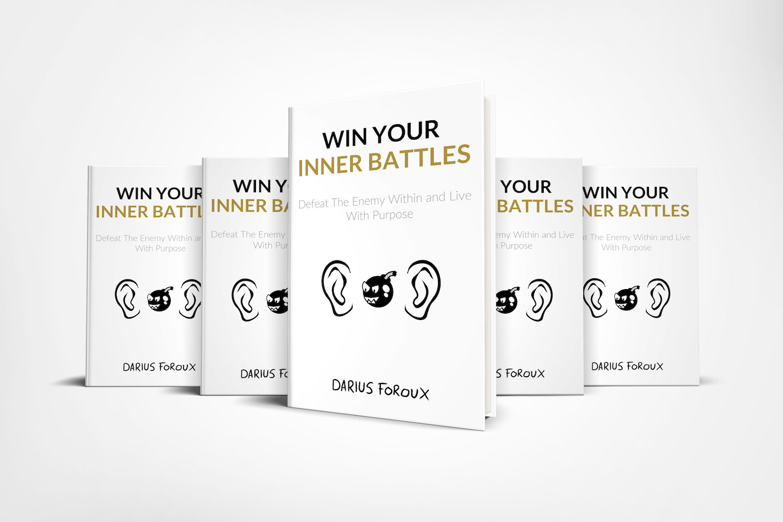 Win Your Inner Battles - EBook By Darius Foroux