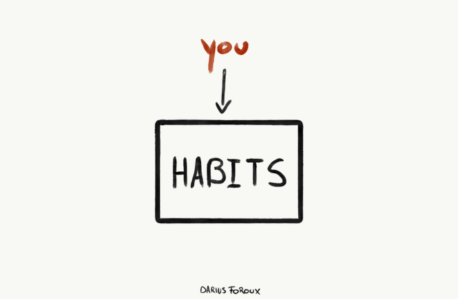 you are your habits