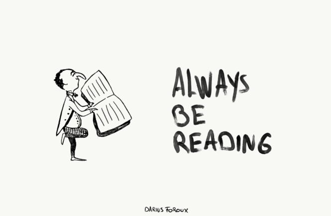 always be reading