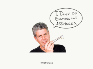 Anthony Bourdain