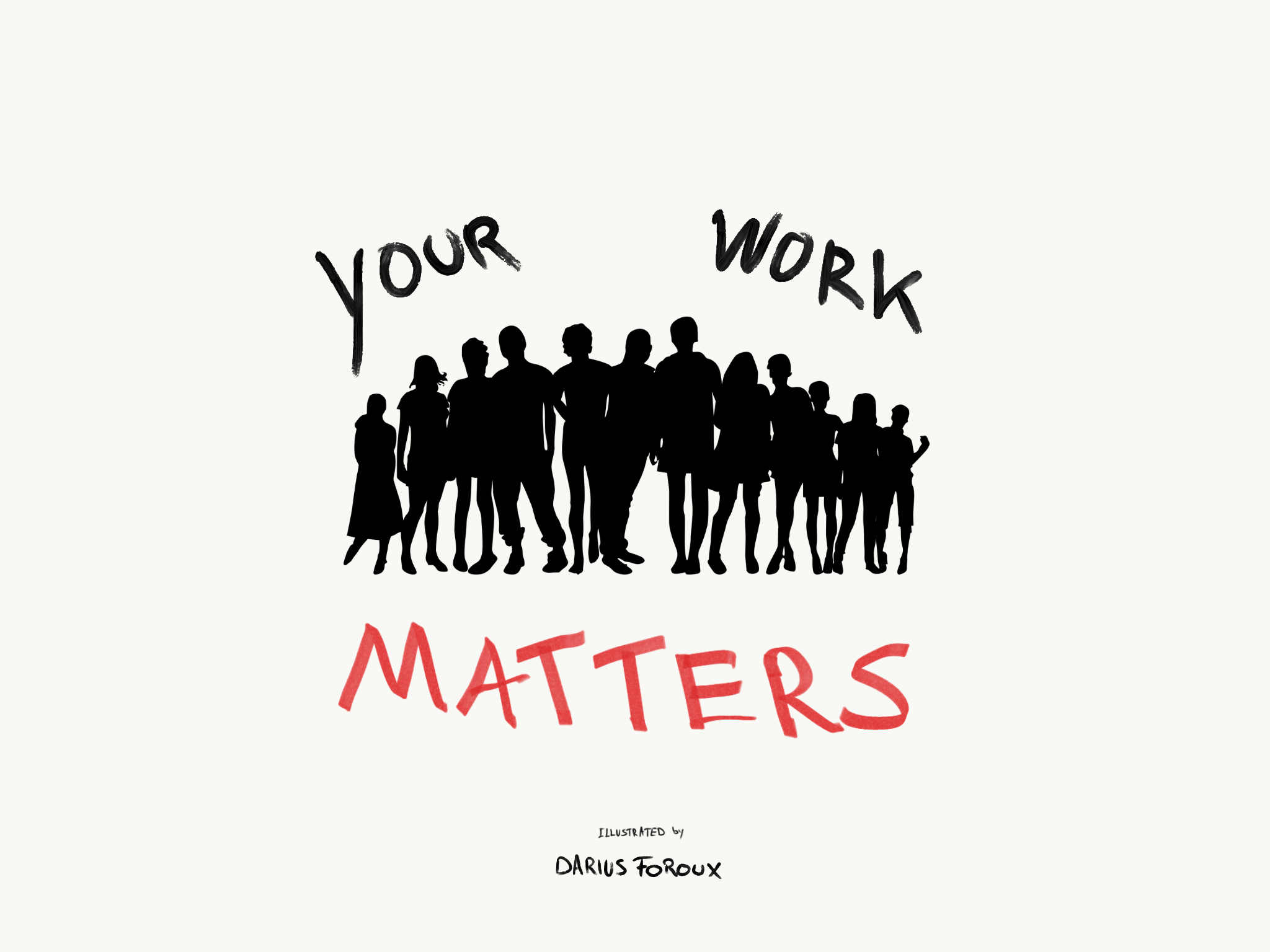 Your look matters. Everyday matters. You matter.