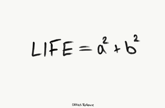 life is math