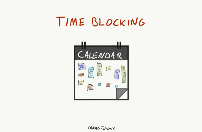 time blocking