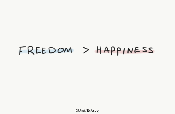 freedom happiness