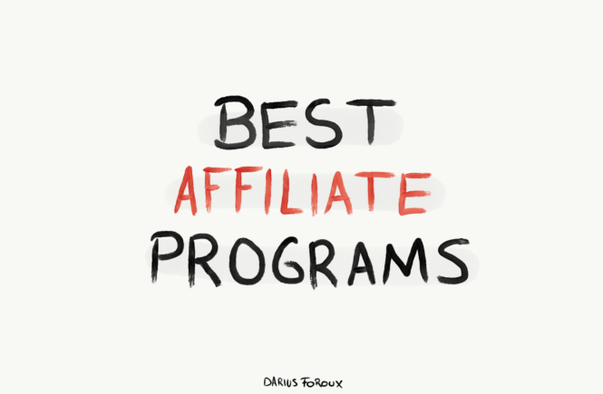 best affiliate programs