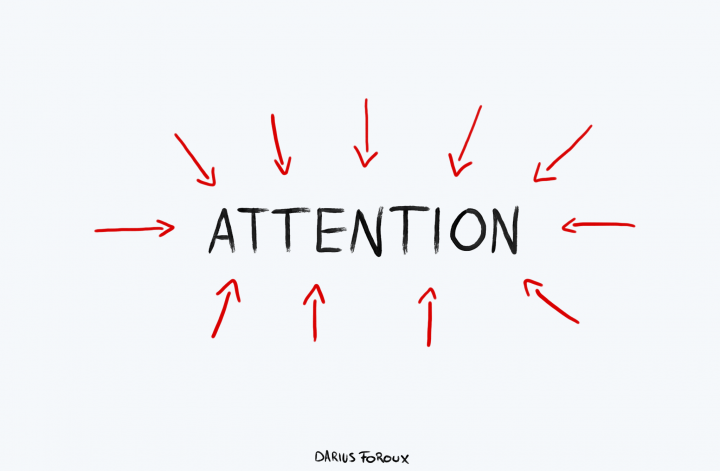 attention - what you Focus on