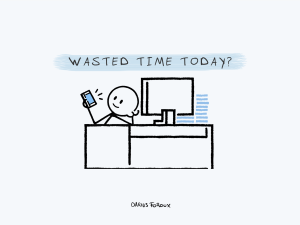 wasted-time-today-get-back-on-track