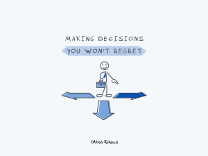 decision-making guide