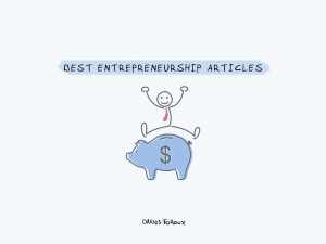 Best Entrepreneurship Articles Guide