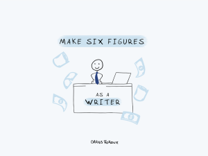 earn six figures as a writer