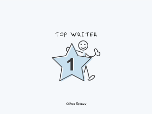 New Writer Top Writer