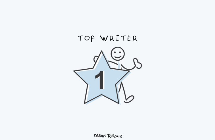 New Writer Top Writer