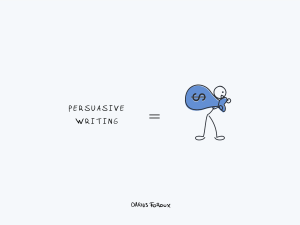 persuasive writer