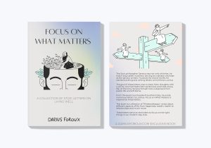 Focus on what matters book