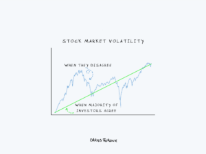 Navigating Market Volatility for long term stock investors