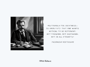 Friedrich Nietzsche-amor fati