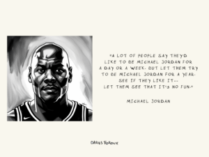 Financial Resilience Money Challenges Michael Jordan Bulls Quote