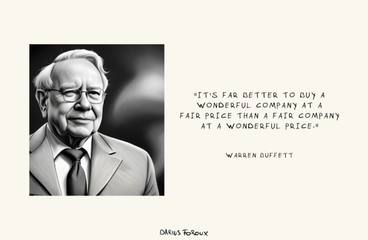 Picking Stocks Like Buffett