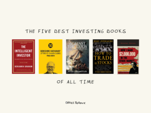 5 Best Investing Books of all Time