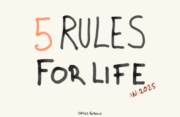 5 rules for life