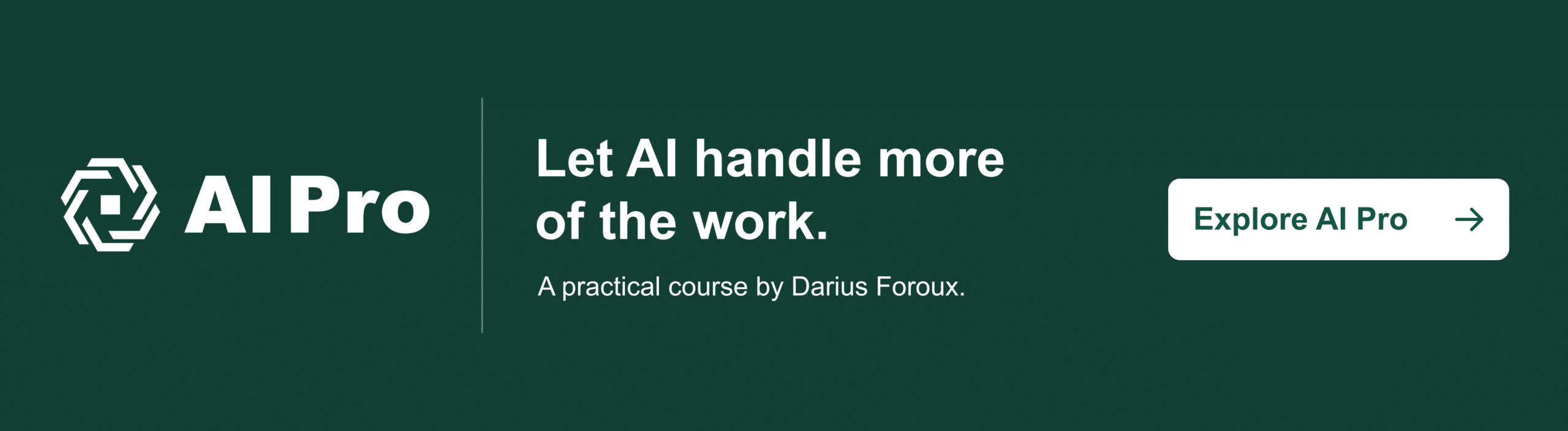 AI Pro: Put AI to work in your life and business.